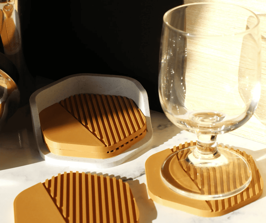 3d printed gifts_19_coasters set